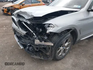 2021 BMW X3 xDrive30i with VIN 5UXTY5C02M9F46381, listed as a IAAI auction lot 41867265 with 32,926 mi miles and . Bid and sale history available at DreamBid. Image 6.