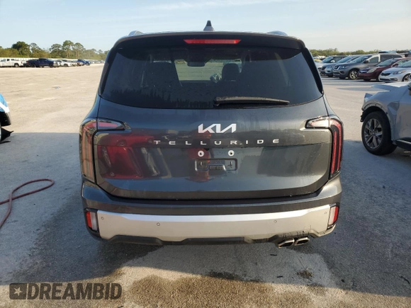 2024 Kia Telluride SX z VIN 5XYP54GC6RG465493, wystawiony jako Copart lot #58386405 z przebiegiem 20 403 mil mil oraz Szkoda całkowita • Salvage title. Historia ofert i sprzedaży dostępna na DreamBid. Obrazek 6.