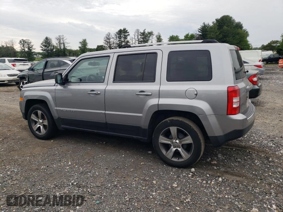 2017 Jeep Patriot High Altitude z VIN 1C4NJPFA8HD188251, wystawiony jako Copart lot #52849205 z przebiegiem 66 983 mil mil oraz Szkoda całkowita • Salvage title. Historia ofert i sprzedaży dostępna na DreamBid. Obrazek 2.