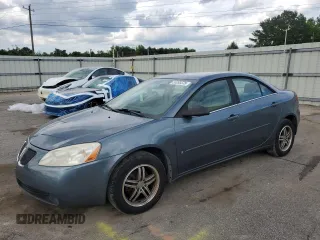 2006 Pontiac G6 with VIN 1G2ZF55BX64262031, listed as a Copart auction lot 56895575 with 210,601 mi miles and Salvage title. Bid and sale history available at DreamBid. Image 1.