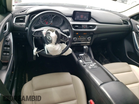 2017 Mazda 6 Touring with VIN JM1GL1V56H1148949, listed as a Copart auction lot 42053225 with 71,546 mi miles and Salvage Title. Bid and sale history available at DreamBid. Image 8.