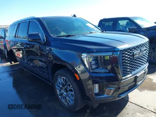 2023 GMC Yukon Denali Ultimate with VIN 1GKS2EKL6PR316634, listed as a IAAI auction lot 41366923 with 30,418 mi miles. Bid and sale history available at carsss.com. Image 1.
