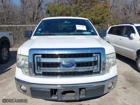 2013 Ford F-150 XL with VIN 1FTEW1CM5DFA90838, listed as a IAAI auction lot 41463090 with 225,287 mi miles. Bid and sale history available at carsss.com. Image 6.