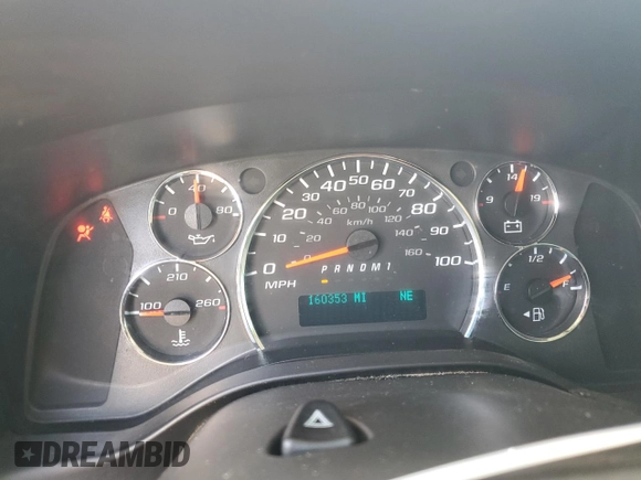 2019 Chevrolet Express Passenger LT with VIN 1GAZGPFG4K1341049, listed as a Copart auction lot 60321535 with 160,353 mi miles and Salvage title. Bid and sale history available at DreamBid. Image 9.