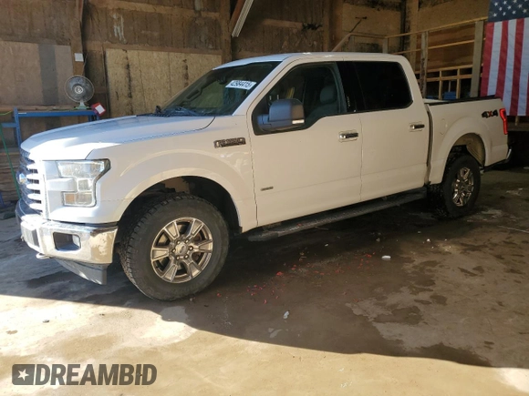2015 Ford F-150 XLT with VIN 1FTEW1EP9FKD67783, listed as a Copart auction lot 42984415 with 146,549 mi miles and Salvage title. Bid and sale history available at DreamBid. Image 1.