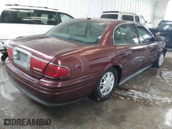 2005 Buick LeSabre Limited with VIN 1G4HR54K85U204090, listed as a IAAI auction lot 41843922 with 218,222 mi miles and . Bid and sale history available at DreamBid. Image 4.