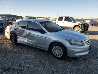 2011 Honda Accord Sdn LX with VIN 1HGCP2F39BA036757, listed as a Copart auction lot 87650135 with 240,349 mi miles and Salvage Title. Bid and sale history available at carsss.com. Image 4.