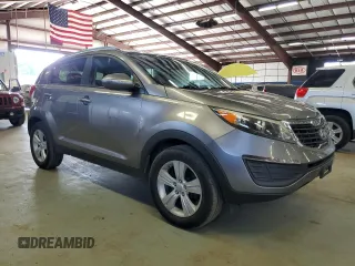 2012 Kia Sportage LX with VIN KNDPB3A2XC7267233, listed as a Copart auction lot 63487395 with 225,015 mi miles and Clean title. Bid and sale history available at DreamBid. Image 4.