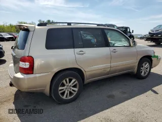 2007 Toyota Highlander Hybrid w/3rd Row with VIN JTEEW21A570041737, listed as a Copart auction lot 54431035 with 253,380 mi miles and Clean Title. Bid and sale history available at carsss.com. Image 3.