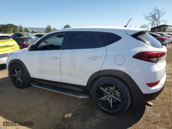 2018 Hyundai Tucson SE with VIN KM8J23A40JU835541, listed as a Copart auction lot 47139315 with 56,304 mi miles and Salvage Title. Bid and sale history available at carsss.com. Image 2.