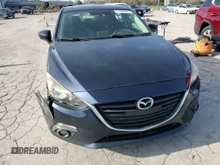 2015 Mazda 3 i Touring with VIN JM1BM1L71F1272572, listed as a Copart auction lot 51322645 with 122,966 mi miles and Clean Title. Bid and sale history available at DreamBid. Image 11.