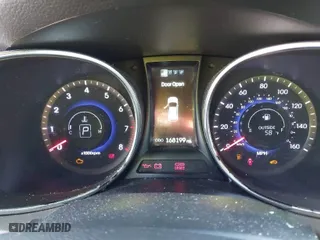 2014 Hyundai Santa Fe Limited with VIN KM8SNDHF4EU053385, listed as a IAAI auction lot 42021698 with 168,199 mi miles. Bid and sale history available at carsss.com. Image 7.
