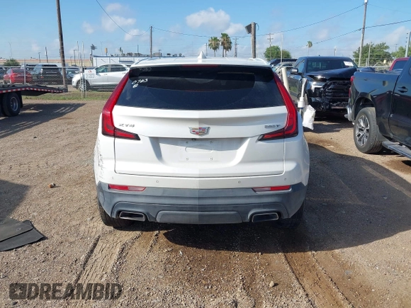 2023 Cadillac XT4 FWD Luxury with VIN 1GYAZAR41PF170763, listed as a IAAI auction lot 42585594 with 48,130 mi miles and . Bid and sale history available at DreamBid. Image 17.