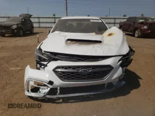 2023 Subaru WRX with VIN JF1VBAB69P8818416, listed as a Copart auction lot 68448934 with Not provided miles and Salvage title. Bid and sale history available at DreamBid. Image 5.