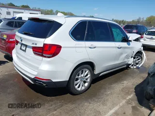 2018 BMW X5 xDrive35i with VIN 5UXKR0C56JL070512, listed as a IAAI auction lot 41892471 with 1 mi miles. Bid and sale history available at carsss.com. Image 4.