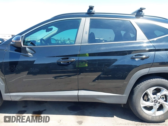 2023 Hyundai Tucson SEL with VIN 5NMJBCAE1PH208473, listed as a IAAI auction lot 42014345 with 29,461 mi miles. Bid and sale history available at carsss.com. Image 14.