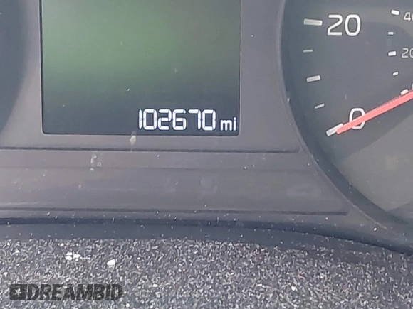 2020 Kia Rio LX with VIN 3KPA24AD2LE297890, listed as a IAAI auction lot 41201864 with 102,671 mi miles and . Bid and sale history available at DreamBid. Image 16.