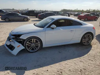 2017 Audi TT z VIN TRUC5AFVXH1007492, wystawiony jako Copart lot #77004494 z przebiegiem 80 783 mil mil oraz Szkoda całkowita • Salvage title. Historia ofert i sprzedaży dostępna na DreamBid. Obrazek 1.