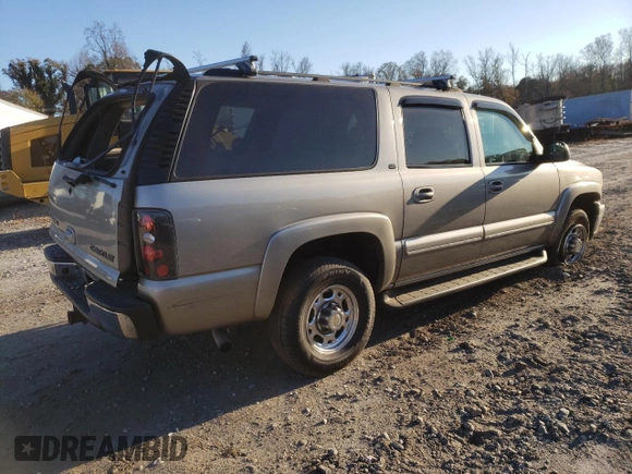 2003 Chevrolet Suburban LT with VIN 3GNGK26U13G239207, listed as a Copart auction lot 83342214 with 147,511 mi miles and Salvage Title. Bid and sale history available at carsss.com. Image 3.