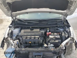 2017 Nissan Sentra S with VIN 3N1AB7APXHY397370, listed as a Copart auction lot 63914225 with 72,325 mi miles and Salvage title. Bid and sale history available at DreamBid. Image 11.