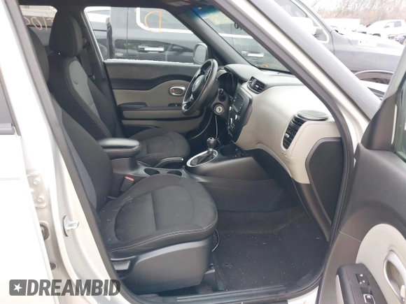 2017 Kia Soul + with VIN KNDJP3A52H7481013, listed as a IAAI auction lot 41096477 with 94,955 mi miles and . Bid and sale history available at DreamBid. Image 5.