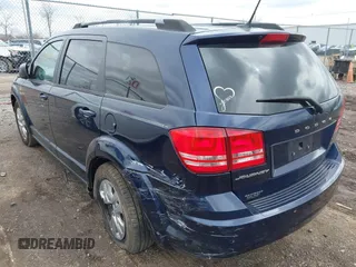 2017 Dodge Journey SE with VIN 3C4PDCAB9HT590394, listed as a IAAI auction lot 41838214 with 71,442 mi miles and . Bid and sale history available at DreamBid. Image 3.