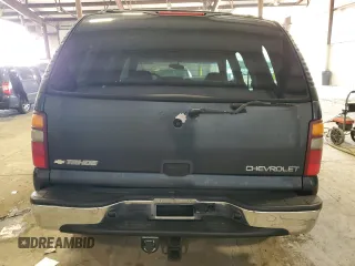 2003 Chevrolet Tahoe Special Service with VIN 1GNEK13VX3R211551, listed as a Copart auction lot 87735335 with 154,685 mi miles and Salvage Title. Bid and sale history available at carsss.com. Image 6.