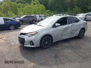 2015 Toyota Corolla L с VIN 5YFBURHEXFP330955, выставлен на аукционе IAAI как лот 42063316 с пробегом 215 114 миль миль и . История ставок и продаж доступна на DreamBid. Изображение 22.