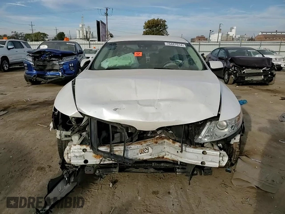 2012 Lincoln MKS with VIN 1LNHL9ER0CG806966, listed as a Copart auction lot 76887514 with Not Provided miles and Salvage Title. Bid and sale history available at DreamBid. Image 11.