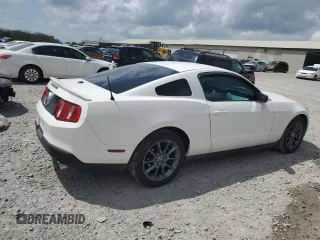 2011 Ford Mustang V6 with VIN 1ZVBP8AM0B5121747, listed as a Copart auction lot 51625565 with 113,654 mi miles and Salvage Title. Bid and sale history available at carsss.com. Image 3.