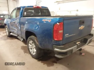2018 Chevrolet Colorado 4WD LT with VIN 1GCHTCEN6J1139626, listed as a IAAI auction lot 41721598 with 100,249 mi miles and . Bid and sale history available at DreamBid. Image 3.