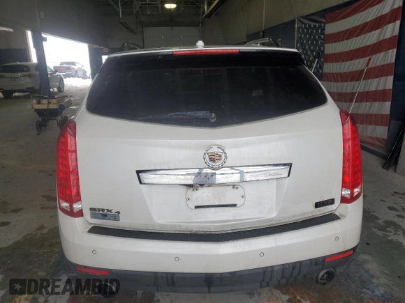 2011 Cadillac SRX Performance Collection with VIN 3GYFNEEY8BS542752, listed as a Copart auction lot 87618955 with 102,932 mi miles and Salvage Title. Bid and sale history available at carsss.com. Image 6.
