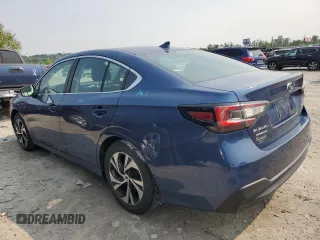 2022 Subaru Legacy Premium с VIN 4S3BWAD61N3019156, выставлен на аукционе Copart как лот 58834065 с пробегом 47 130 миль миль и Списание • Salvage title. История ставок и продаж доступна на DreamBid. Изображение 2.