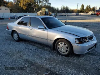 2001 Acura RL with VIN JH4KA96511C002982, listed as a Copart auction lot 79446304 with 0 mi miles and Salvage Title. Bid and sale history available at carsss.com. Image 4.