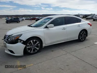 2016 Nissan Altima S with VIN 1N4AL3APXGC172009, listed as a Copart auction lot 41886994 with 109,207 mi miles and Salvage Title. Bid and sale history available at DreamBid. Image 1.