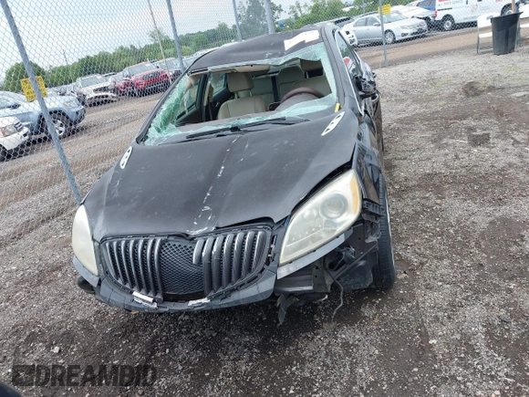 2014 Buick Verano Group with VIN 1G4PS5SK1E4149839, listed as a IAAI auction lot 42773130 with Not provided miles and . Bid and sale history available at DreamBid. Image 13.
