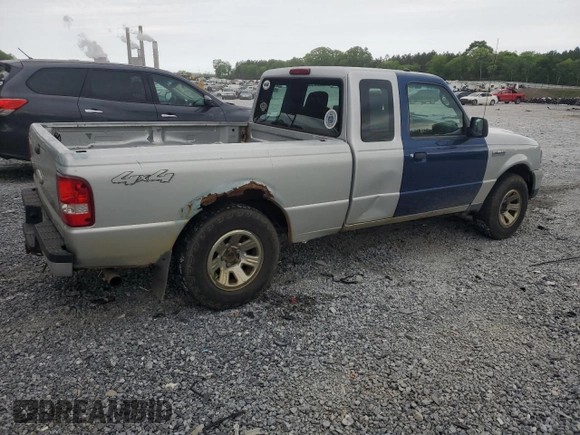 2009 Ford Ranger XLT with VIN 1FTZR45E99PA56399, listed as a Copart auction lot 52567415 with 480,476 mi miles and Clean title. Bid and sale history available at DreamBid. Image 3.