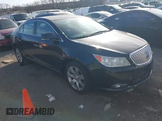 2010 Buick LaCrosse CXL with VIN 1G4GC5EG6AF321592, listed as a IAAI auction lot 41680191 with 193,734 mi miles. Bid and sale history available at carsss.com. Image 1.