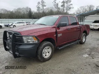 2023 Ram 1500 Tradesman z VIN 1C6RR7KT2PS548682, wystawiony jako Copart lot #42139415 z przebiegiem 15 272 mil mil oraz Szkoda całkowita • Salvage title. Historia ofert i sprzedaży dostępna na DreamBid. Obrazek 1.
