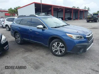 2020 Subaru Outback Touring с VIN 4S4BTAPC7L3207487, выставлен на аукционе IAAI как лот 42657269 с пробегом 56 685 миль миль и . История ставок и продаж доступна на DreamBid. Изображение 1.