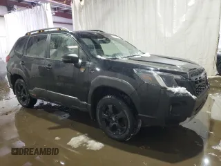 2024 Subaru Forester Wilderness with VIN JF2SKAJC8RH497896, listed as a Copart auction lot 88838925 with 13,413 mi miles and Salvage Title. Bid and sale history available at carsss.com. Image 4.