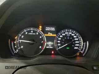 2020 Acura MDX w/Advance Pkg with VIN 5J8YD4H86LL801321, listed as a Copart auction lot 88286965 with 49,110 mi miles and Salvage Title. Bid and sale history available at carsss.com. Image 9.