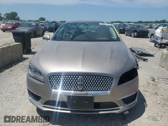 2020 Lincoln MKZ Reserve z VIN 3LN6L5E93LR614529, wystawiony jako Copart lot #55807855 z przebiegiem 51 354 mil mil oraz Szkoda całkowita • Salvage title. Historia ofert i sprzedaży dostępna na DreamBid. Obrazek 5.