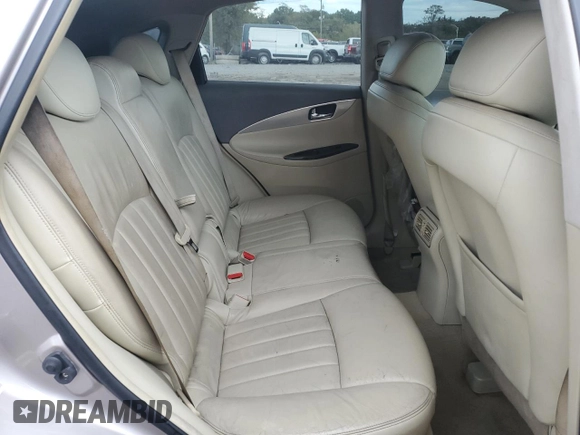 2008 Infiniti EX Journey with VIN JNKAJ09F28M354162, listed as a Copart auction lot 76360604 with 166,718 mi miles and Clean Title. Bid and sale history available at DreamBid. Image 10.