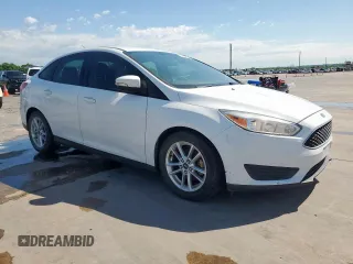 2017 Ford Focus SE with VIN 1FADP3F27HL244218, listed as a Copart auction lot 54516125 with 84,235 mi miles and Clean Title. Bid and sale history available at carsss.com. Image 4.