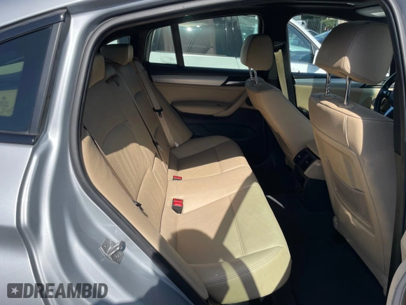 2017 BMW X4 M40i with VIN 5UXXW7C57H0U25044, listed as a Copart auction lot 46372383 with 110,116 mi miles. Bid and sale history available at carsss.com. Image 6.
