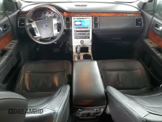 2011 Ford Flex Limited with VIN 2FMGK5DC1BBD25652, listed as a Copart auction lot 54456165 with 162,634 mi miles and Clean Title. Bid and sale history available at carsss.com. Image 8.
