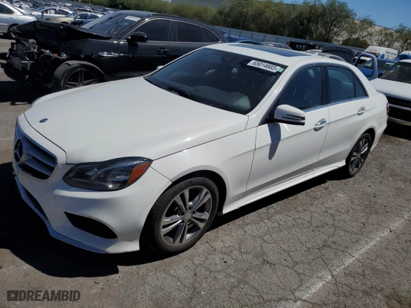 2016 Mercedes-Benz E-Class E 250 BlueTEC Luxury with VIN WDDHF9HB7GB191755, listed as a Copart auction lot 65014603 with 118,340 mi miles. Bid and sale history available at carsss.com. Image 1.