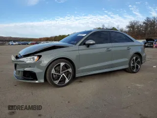 2020 Audi A3 Sedan S line Premium with VIN WAUBEGFF2LA104368, listed as a Copart auction lot 85386844 with 32,421 mi miles and Salvage Title. Bid and sale history available at carsss.com. Image 1.