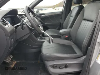 2023 Volkswagen Tiguan SE R-Line Black с VIN 3VV8B7AX1PM023703, выставлен на аукционе Copart как лот 47397265 с пробегом 37 540 миль миль и Списание • Salvage title. История ставок и продаж доступна на DreamBid. Изображение 7.